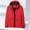 Red, variant on Turilly Women Coats Winter Jacket Womens Winter Warm Outdoor Leisure Charge Coat Windproof and Rainproof Mountaineering Suit Group Purchase Work Suit