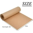 thumbnail image 3 of Brown Kraft Paper Roll - 30m Brown Wrapping Paper, Jumbo Value Pack Brown Paper, 3 of 5
