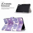 thumbnail image 6 of Allytech Flip Case for iPad 10.2" 2019, PU Leather Slim Fit Folio Stand Shockproof Smart Cover Auto Sleep Wake Protective Anti-Scratch TPU Back Cover Case for Apple iPad 7th Generation,Elephant, 6 of 8