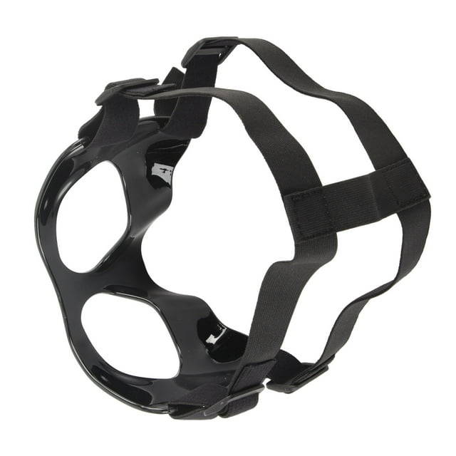 Protector Facial De Medicina Deportiva, Protector Facial Protector Nasal Negro Para Deportes