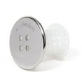thumbnail image 2 of TubShroom Anti-Clogging Drain Stopper, Hair Catcher in Chrome Finish, 2 of 10