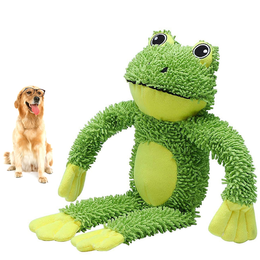 squeaky toy frog