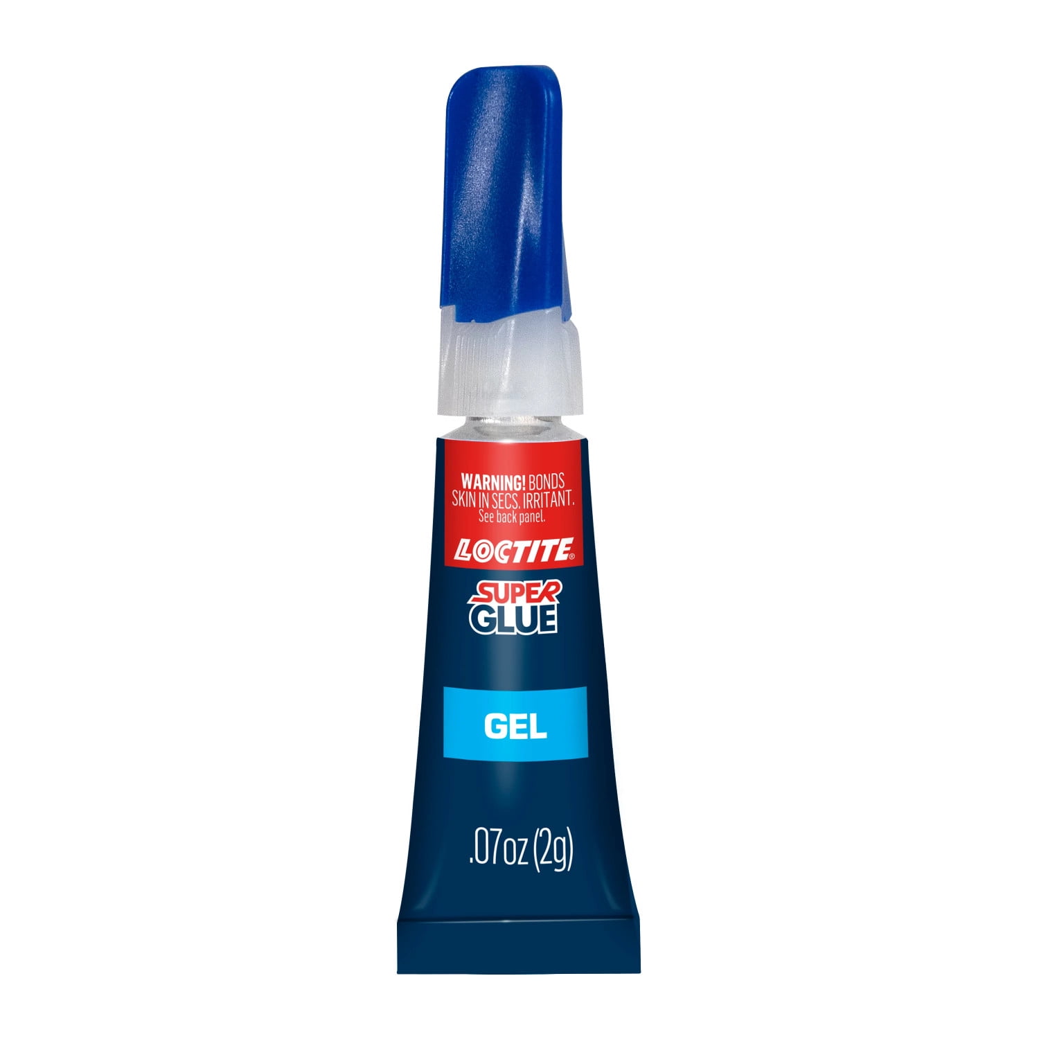 Loctite Super Glue Gel Tube, Pack of 1, Clear 0.07 oz Tube