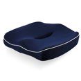 thumbnail image 5 of Cojín de asiento de rebote lento para el hogar, cojín cómodo para silla de oficina, cojín de espuma viscoelástica, 5 of 5