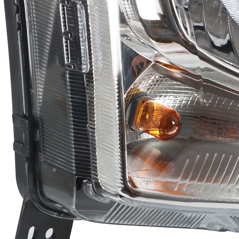 LABLT Right Passenger Side Clear Lens Bumper Fog Light W/Signal for 2018-2020 Chevy Equinox