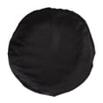 thumbnail image 3 of Round Bar Stool Seat Covers Washable Stool Cushion Slipcover Elastic Bar Chair Covers for 11-14 Inch Wooden Metal Round Chair Black(Only Cover), 3 of 8