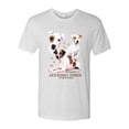 thumbnail image 2 of Wild Bobby, If It's Not a Jack Russell Terrier It's Just a Dog | Mens Dog Lover Premium Tri Blend T-Shirt, Heather White, Small, 2 of 3