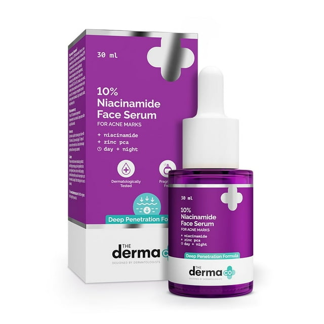 The Derma Co Sérum à la Niacinamide 10 %, 30 ml