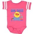 thumbnail image 3 of Inktastic San Diego Vacation Cute Beach Boys or Girls Baby Bodysuit, 3 of 5