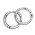 thumbnail image 1 of Fog Lamp Bezel,2PCS Car Front Fog Front Fog Light Ring Cover Front Fog Lamp Ring Trim Cutting-Edge Features, 1 of 14
