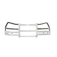 thumbnail image 1 of Fits 2014-2023 Dodge Charger Westin Public Safety Bumper Push Bar 36-2035 Elite; Powder Coated; Black; Steel; 3 Inch Diameter; Without Wraparound Brush Guard, 1 of 5