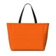 thumbnail image 2 of Fotbe Orange Scales Bolsa de Viaje para Playa - Resistente al Agua, Bolsa Tote de Gran Capacidad y Ligera con 7 Bolsillos para Mujeres y Hombres, 2 of 7