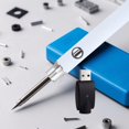 thumbnail image 5 of Thread Soldering Kits 3 Gear Adjustable Voltages 350mAh Battery Cart Pen With USB Adapter Welding Tool Kits, 5 of 5