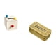 thumbnail image 5 of Porta pañuelos,Dispensador de servilletas y porta pañuelos con tapa para caja de pañuelos,Caja de pañuelos,Dispensador de pañuelos para baño,Servilletero de mesa con caja Dispensador de, 5 of 8