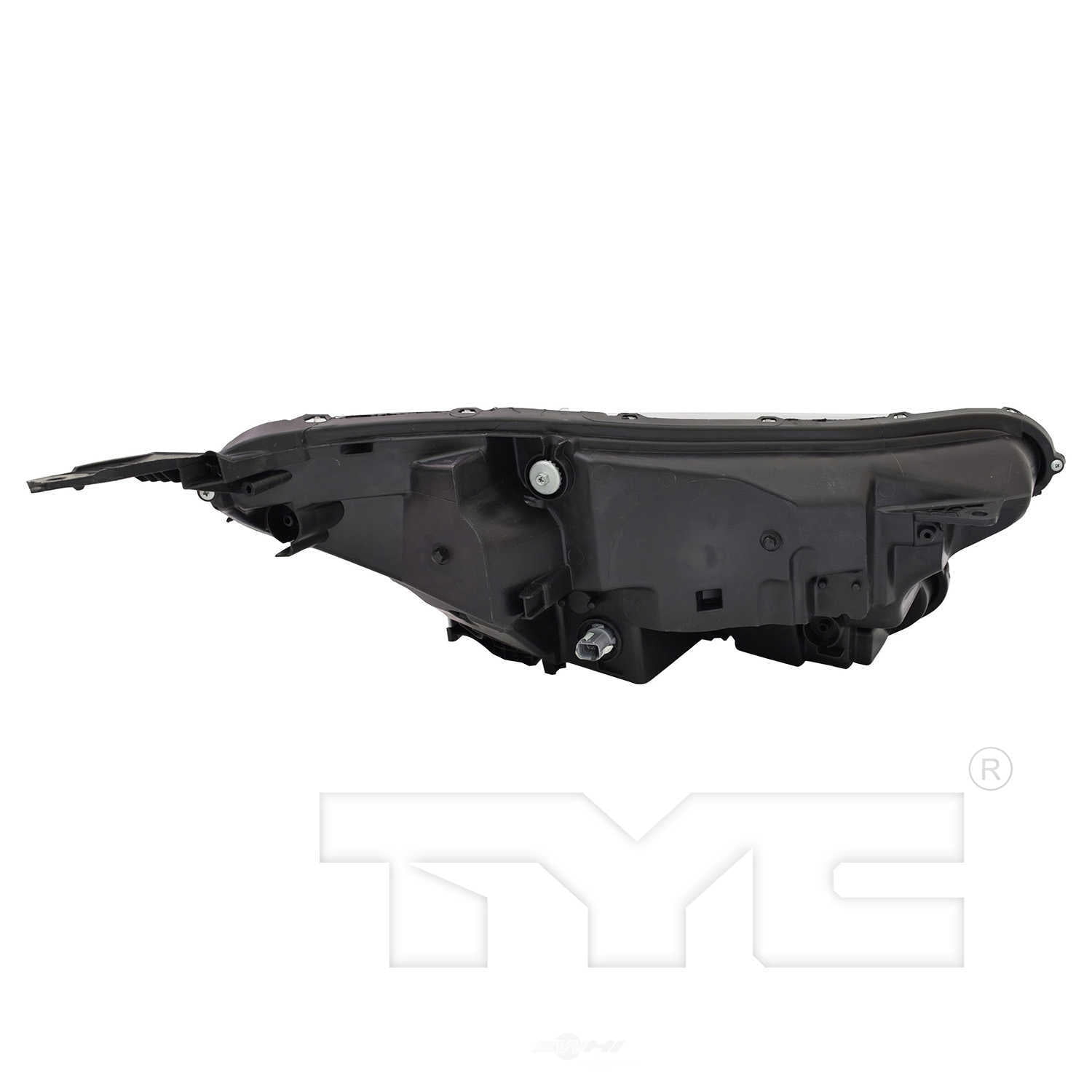 TYC 20-9920-00-9 CAPA Certified Headlight Assembly