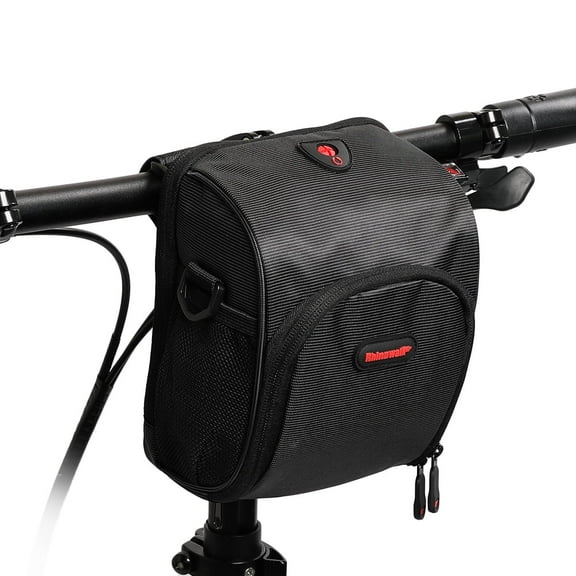 Upanbike Bike Handlebar Bag Bicycle Storage Bag with Shoulder Strap Rain Cover