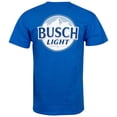 thumbnail image 2 of Busch 49450-L Busch Light Blue Front & Back Print Pocket T-Shirt - Large, 2 of 3