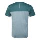 thumbnail image 2 of Dare 2B - Camiseta Circuit Colores Sólidos para Hombre (Verde Mediterráneo, Pizarra), 2 of 5