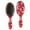 Red Christmas Snowflake-1, variant on Red Christmas Snowflake Pattern Hair Brush,Girls Detangling Hair Brush,Glide Through Tangles with Ease for Wet & Dry Hair,8.8"X2.8"