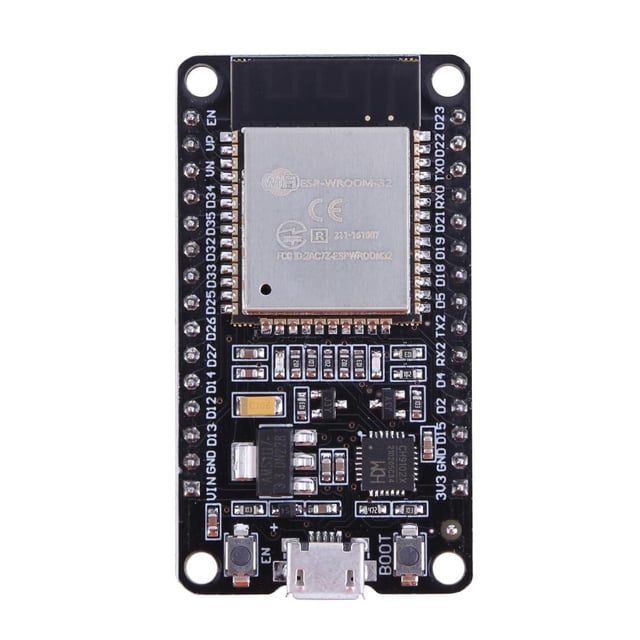 Placa de desarrollo ESP32 Módulo inalámbrico compatible con WiFi+Bluetooth (CH9102X)