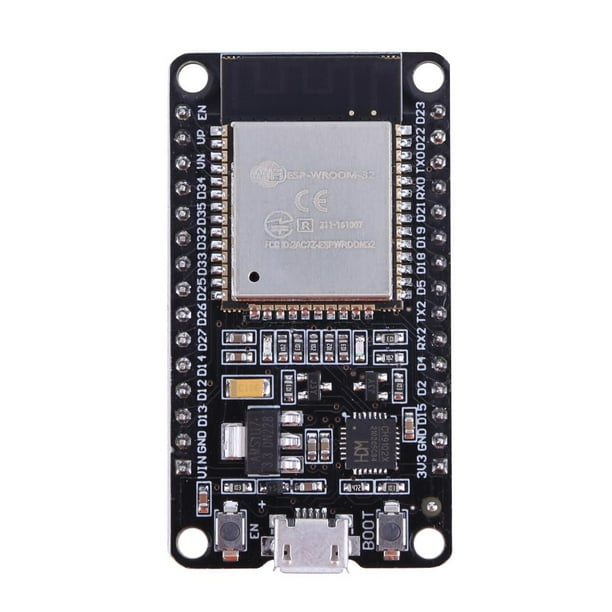Placa de desarrollo ESP32 Módulo inalámbrico compatible con WiFi+Bluetooth (CH9102X)