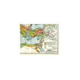 thumbnail image 2 of Historic Map - Roman Rule Expansion Europe - Putzgers 1897 - Vintage Wall Art, 2 of 4