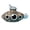 Brown, variant on YIFAEUX Hollow Submarine Fish Tank Decoration Aquarium Shrimp Hideout Small Fish Breeding Cave Shelter for Shrimp Betta Lizards