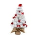 thumbnail image 2 of de Navidad de mesa Mini de Navidad artificial Pequeño de Navidad para decoración navideña DIY Interior Vacaciones Hogar Oficina 45 centímetros, 2 of 8