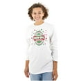 thumbnail image 3 of Watermelon Blow Pop Retro Candy Cute Long Sleeve TShirt Men Women Brisco Brands M, 3 of 6