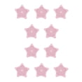 thumbnail image 3 of Cateissary Filtro de fregadero de Color sólido con forma de estrella bonita, decorativo, Flexible, para baño, cocina, lavabo, drenaje de suelo Rosa claro 10piezas, 3 of 6