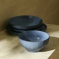 thumbnail image 3 of Stone Lain Rio 4-Piece Bowl Set Stoneware, Blue, 3 of 6