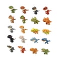 thumbnail image 2 of 20 Dinosaurios De Juguete Con Dedos Mordedores, Coleccionables De Cumpleaños, Ideales Para Niños, 2 of 8