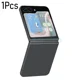 thumbnail image 3 of Película de hidrogel Flip6 Flip5 para Samsung Galaxy Z Flip 6 5 5G, Protector de pantalla suave antiarañazos para bisagra ZFlip6 ZFlip5, 3 of 5