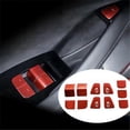 thumbnail image 3 of Glass Lift Button Stickers Window Button Protection Plate Stickers, 3 of 5