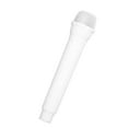 thumbnail image 4 of Microphone Model Microphone Prop ABS Fake Microphone for Cosplay Simulate Speech Practice Stage White, 4 of 8
