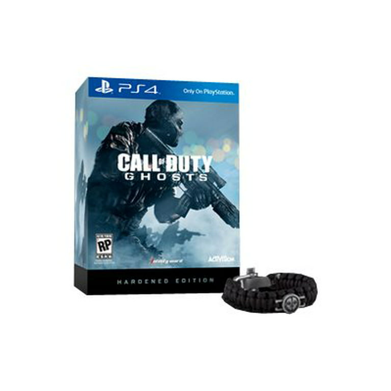 Replacement Case ONLY for CALL OF DUTY GHOSTS PLAYSTATION 4 PS4