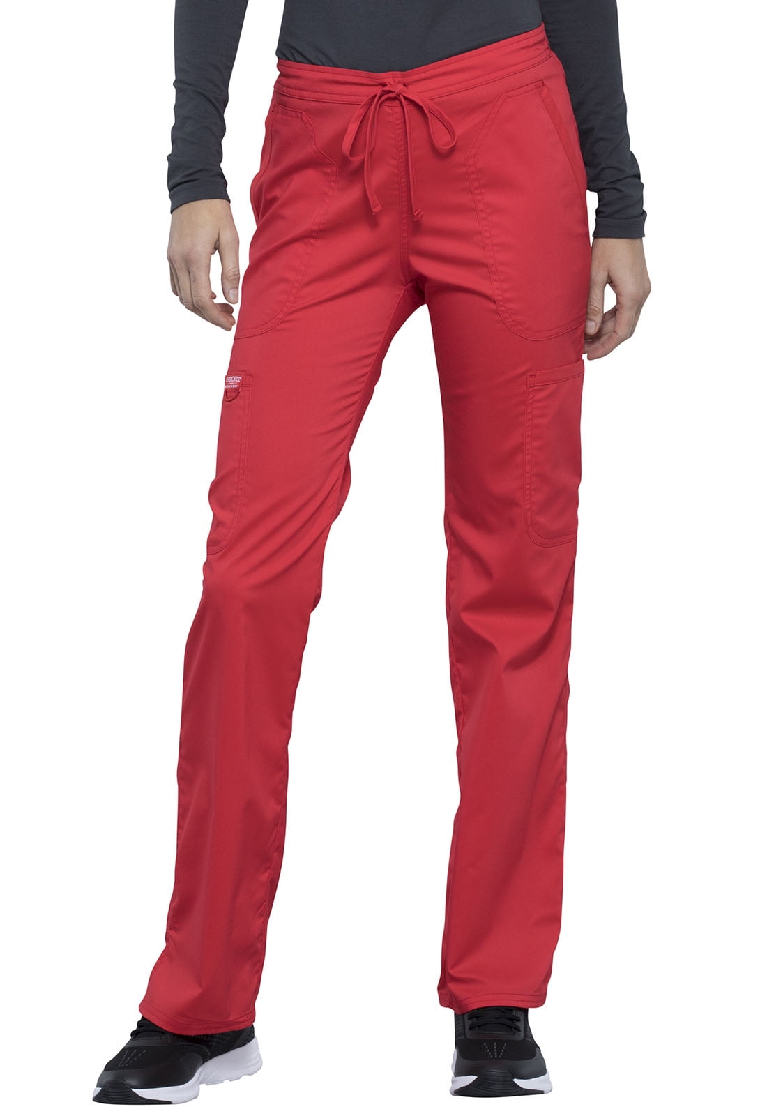Cherokee Cherokee Workwear Revolution Scrubs Pant for Women Mid Rise