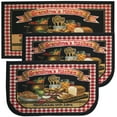 thumbnail image 3 of Kashi Home Kitchen Rug, Area Rug, Mat, Beautiful Print Non-Skid Latex Back Grandma's Kitchen 18x30 Rectangle, 3 of 4