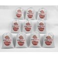 thumbnail image 5 of Darling Souvenir Sacs à Faveurs pour Fête de Pâques Œuf Blanc Cassé Pochettes 15 Pcs, 5 of 5