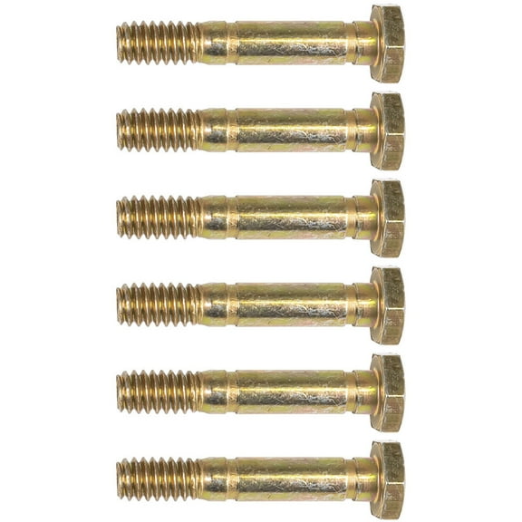 SureFit Shear Bolt for Ariens 53200500 Compact Sno-Tek ST624 Snowblower 6pk