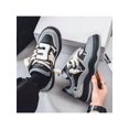 thumbnail image 4 of Fashionable Thick Bottom Color Block Bread Shoes Casual Men's Sneakers, 4 of 4
