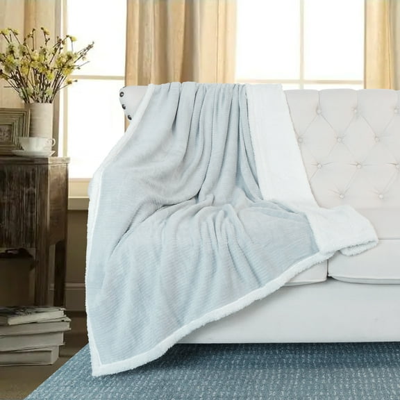 Home Soft Things Tangier Throw, Silver Gray, 60" x 70"