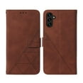 thumbnail image 2 of K-Lion Wallet Case Fit for Samsung Galaxy A13 4G,Business Embossed PU Leather Crossbody Cover with Shoulder Strap,Magnetic Closure Flip Holder Card Slots Shockproof Slim Phone Case,Brown, 2 of 8
