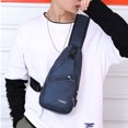 thumbnail image 3 of Mochila impermeable de senderismo con bandolera y bandolera de un solo hombro, 3 of 5