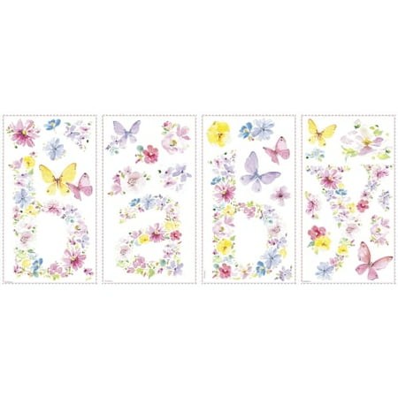roommates kathy butterflies peel decals davis stick baby dialog displays option button additional opens zoom