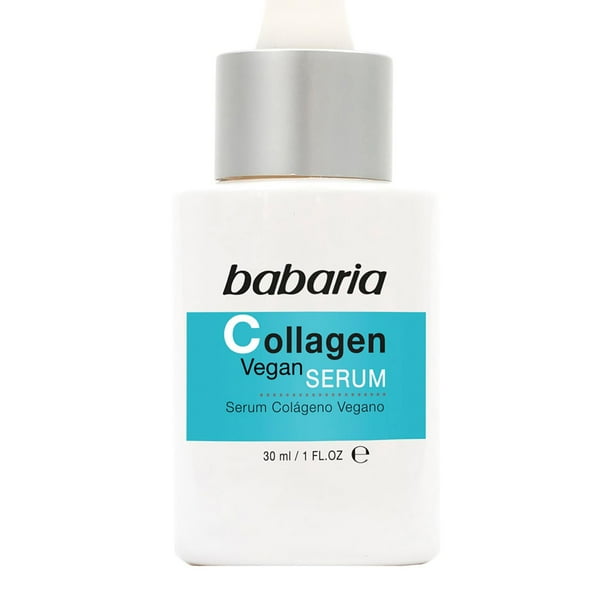 Sérum Babaria Colágeno Vegano para Rostro 30 ml Antiedad