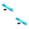 thumbnail image 1 of Baohd Enhanced RC Car Accs Spare Parts 1 10 Truck TT02 Modified Replacement Front Rear Bumper Plate Bracket 2Set, 1 of 6