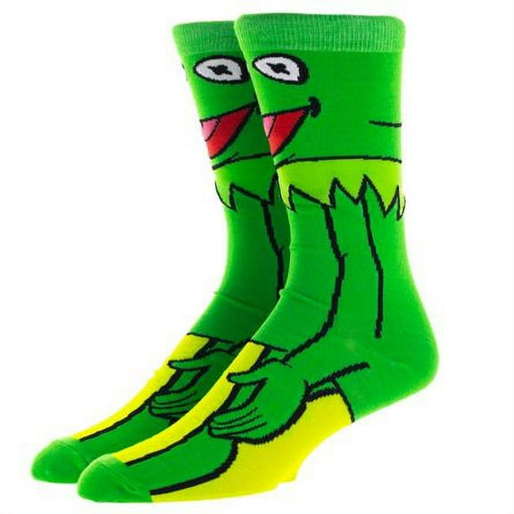 Cartoon Socks, Womens & Mens Fun Novelty Crew Character 360 Degree Artwork Designed Socks
