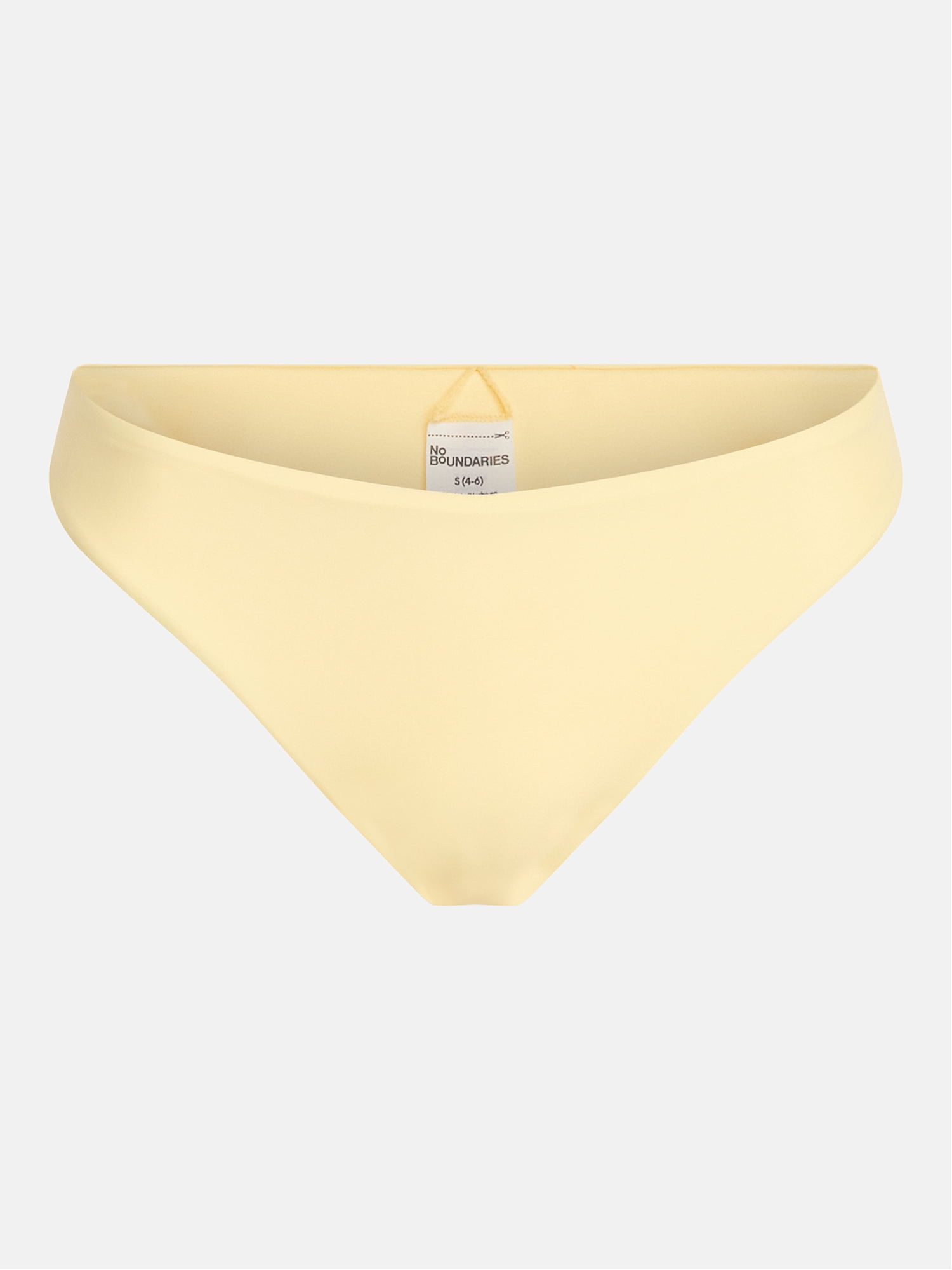 No Boundaries Low Rise Bikini Bottoms, Women’s XXS-XXL