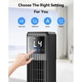 thumbnail image 2 of NFTIGB Tower Fans 36" Oscillating Floor Fan with Remote for Home, 4 Speed 4 Modes,12H Timer,New, 2 of 11